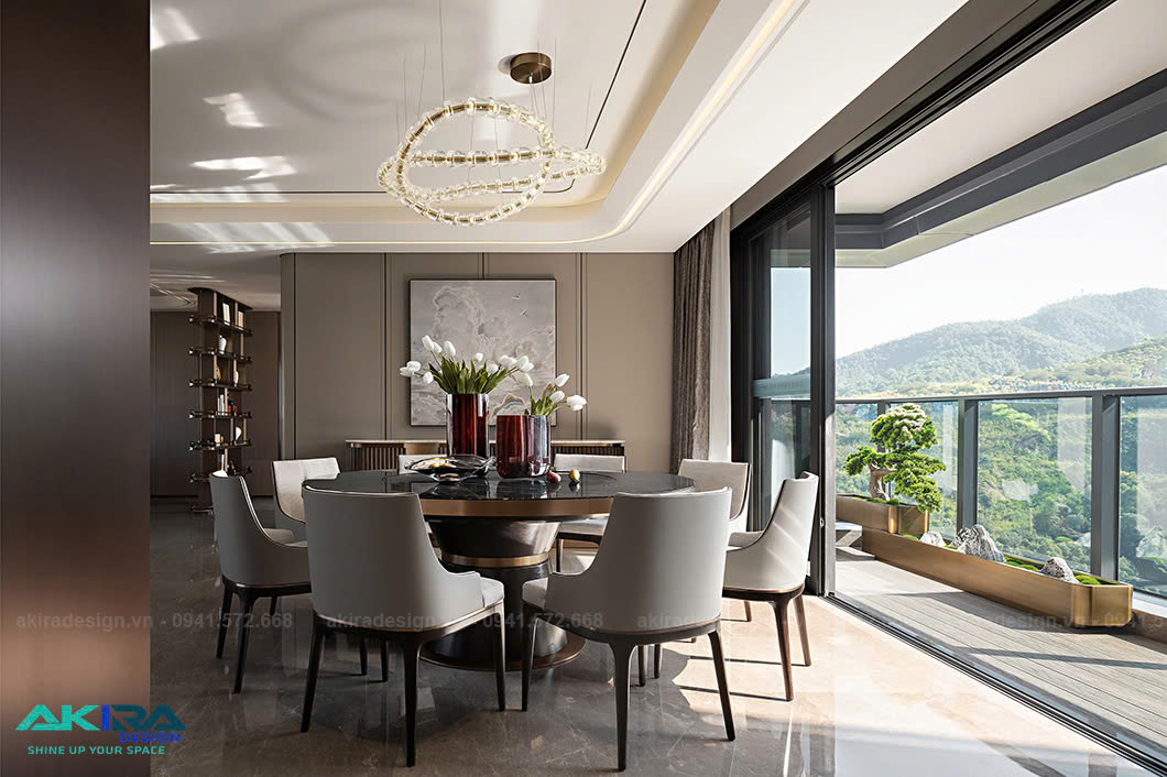 Akira Design – Thiết kế nội thất chung cư tinh tế, hiện đại cho không gian sống đẳng cấp