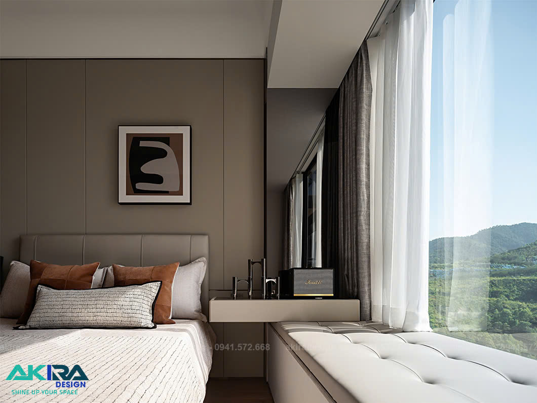 Akira Design – Thiết kế nội thất chung cư tinh tế, hiện đại cho không gian sống đẳng cấp