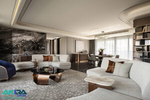 Akira Design – Thiết kế nội thất chung cư tinh tế, hiện đại cho không gian sống đẳng cấp