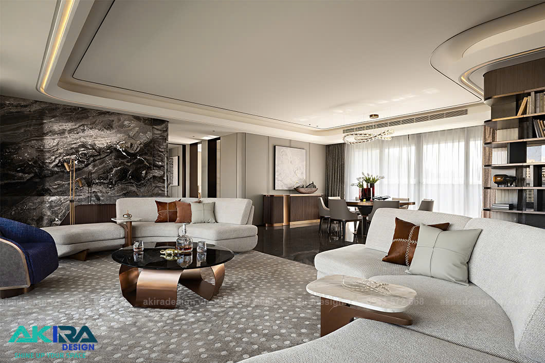 Akira Design – Thiết kế nội thất chung cư tinh tế, hiện đại cho không gian sống đẳng cấp