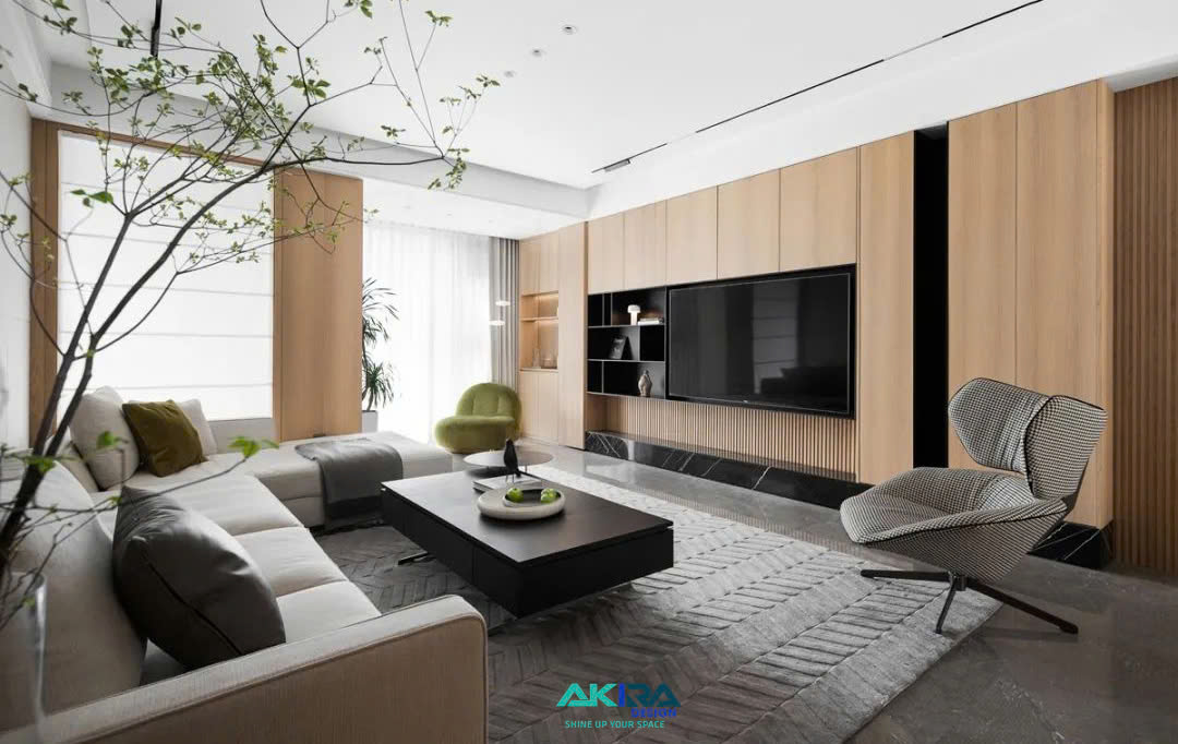Thi Công Nhà Phố Hiện Đại Tại KĐT Linh Đàm Cùng Akira Design