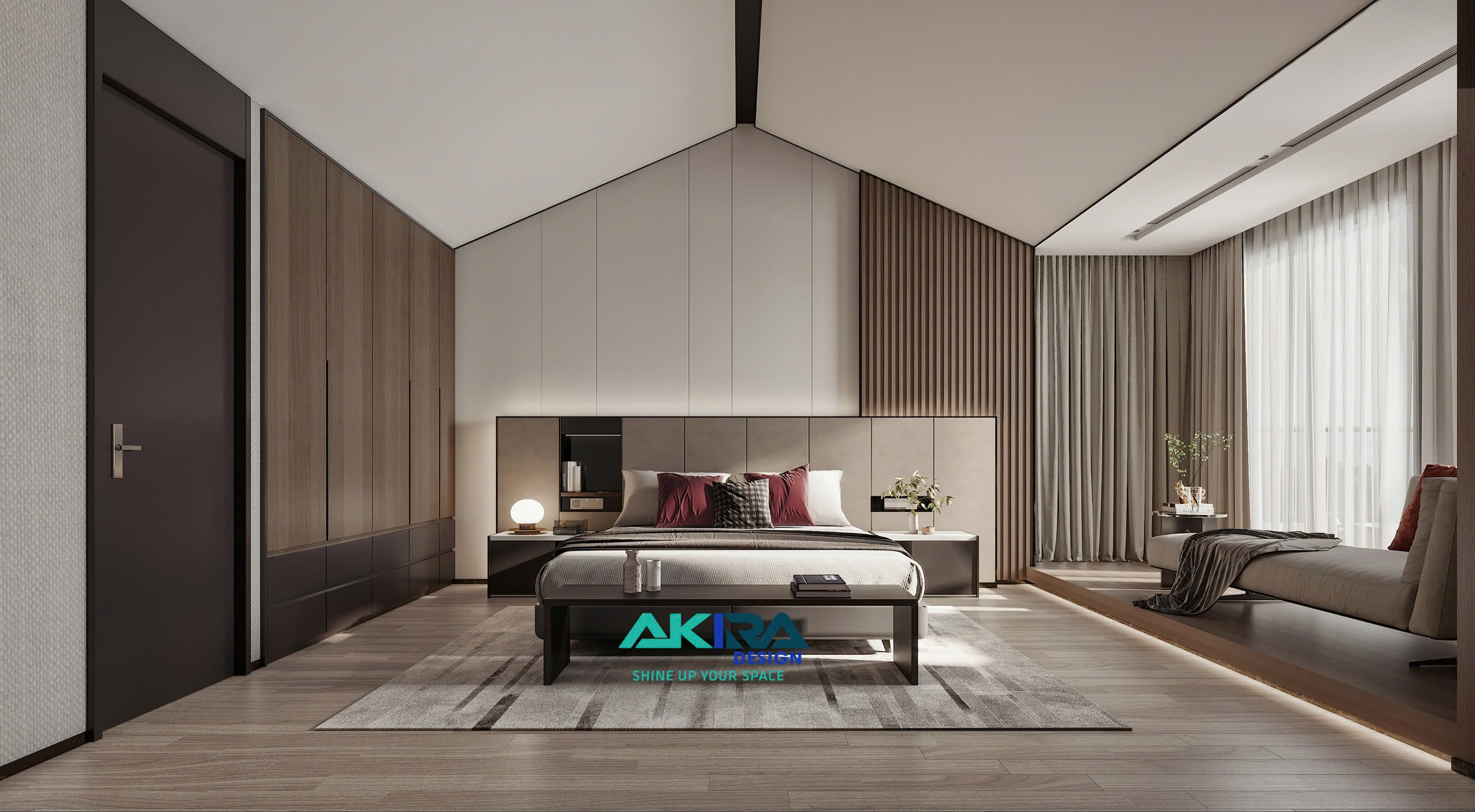 Thiết Kế Nội Thất Biệt Thự Vinhomes Green Bay