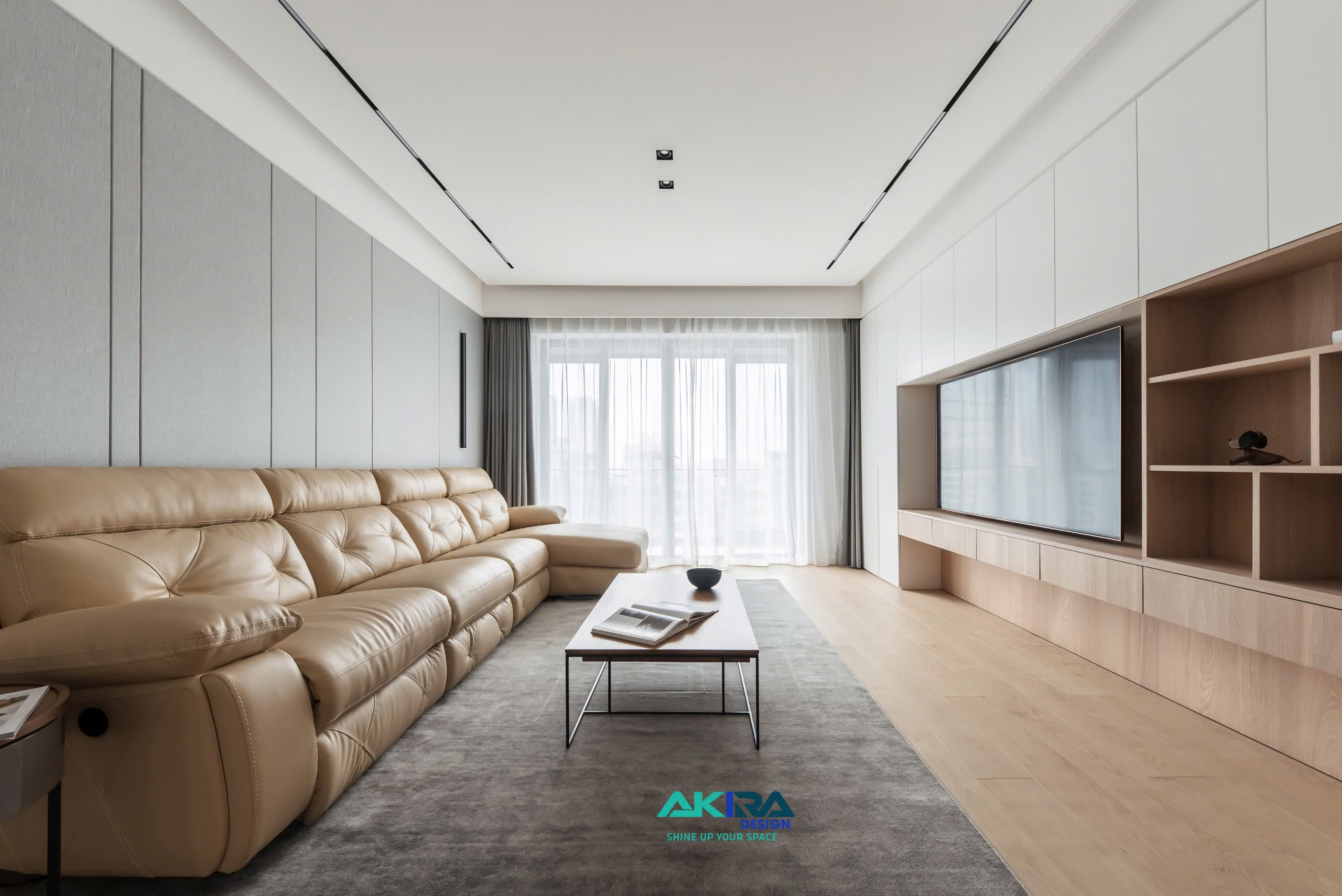 Thi công nội thất chung cư Vinhome Smart City