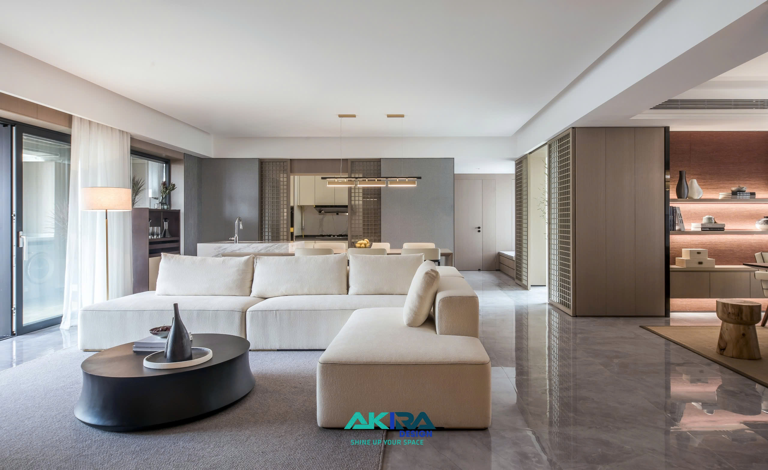 Thi công nội thất chung cư Moncity