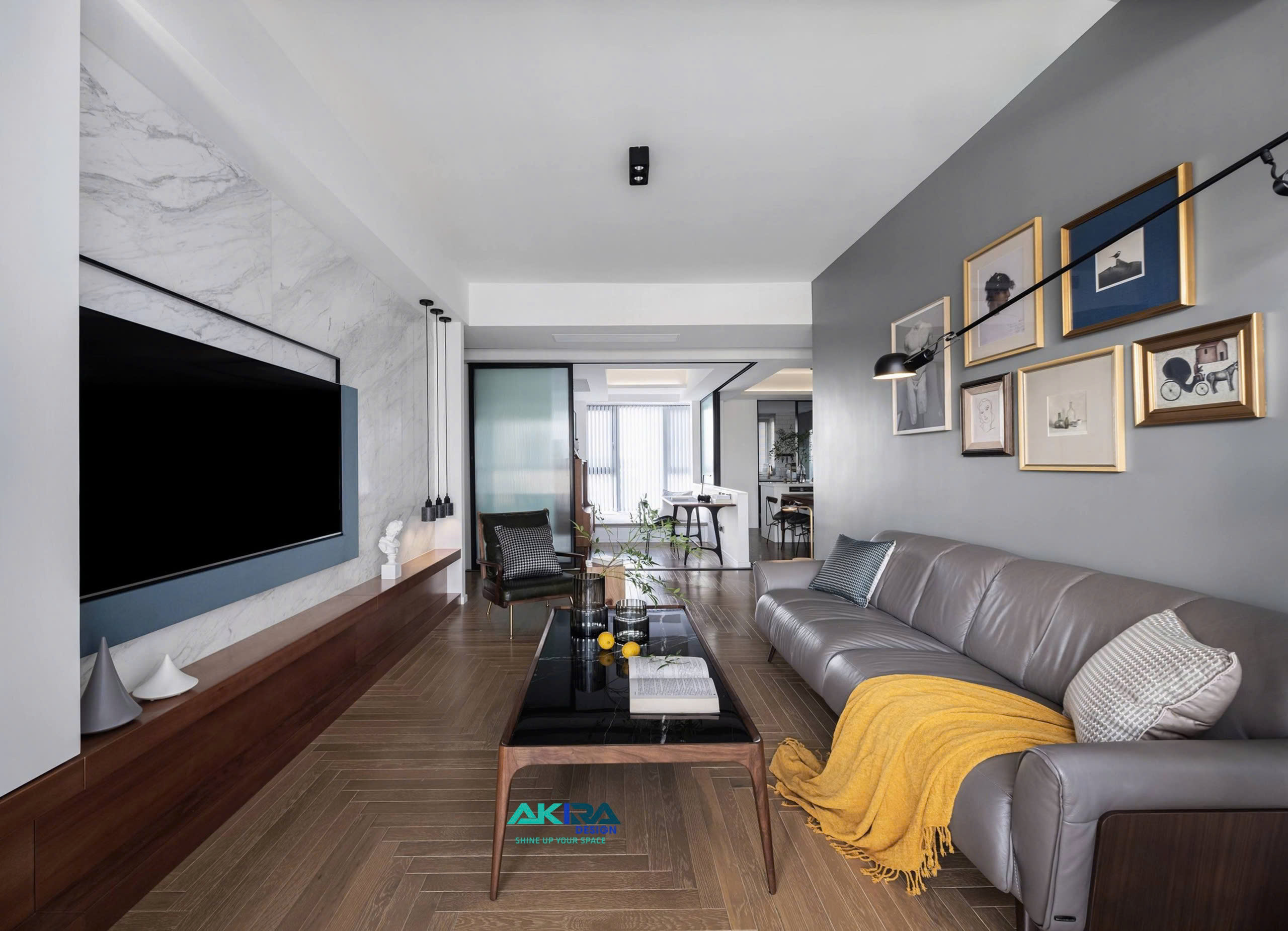 Thi công nội thất chung cư Vinhomes Ocean Park