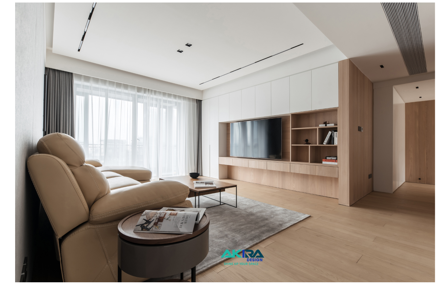 phong cach hien dai AKIRA